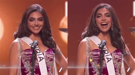 indian participant in miss universe 2023